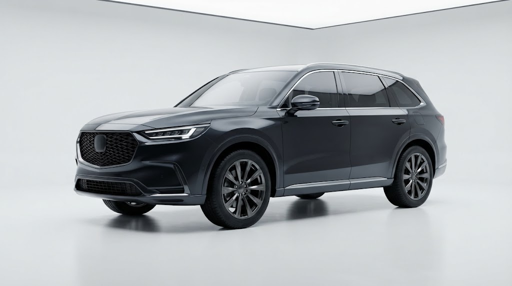 سيارة SUV حديثة
